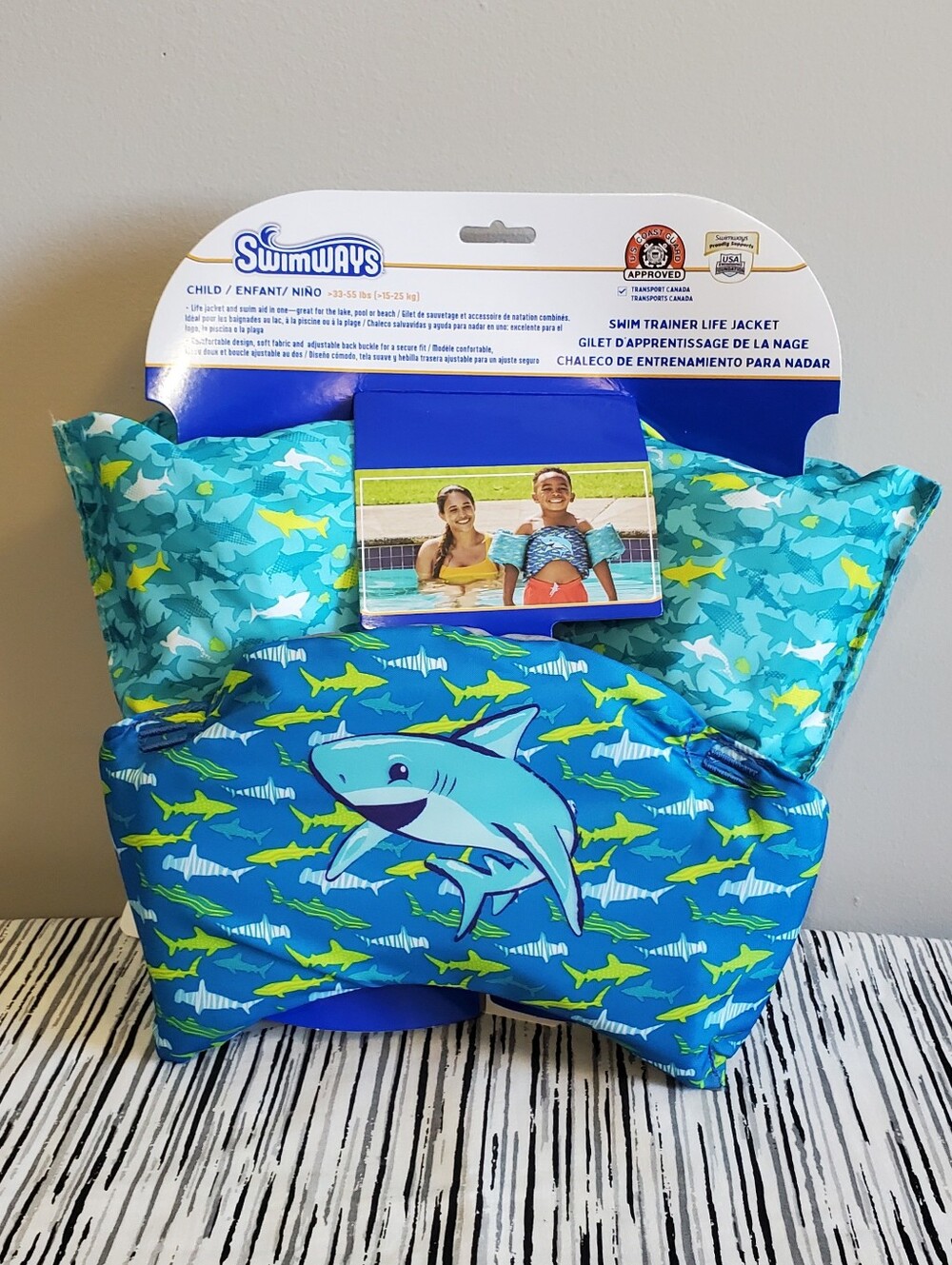 Sharks Swim Trainer Life Jacket